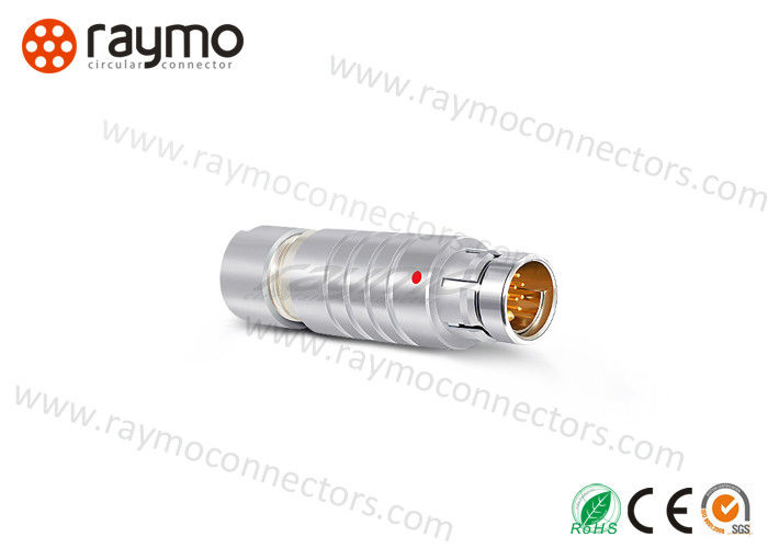 S SS 102 103 Waterproof Cable Connector Screw Thread Locking Round Shell Shaped