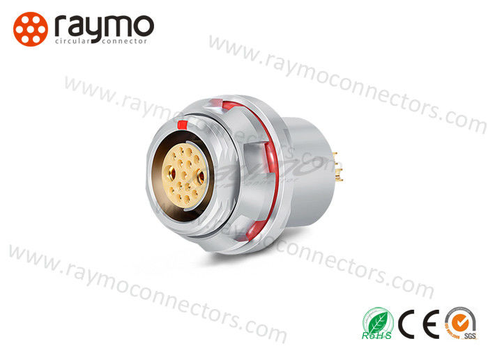 DBP DBPU 102 103 1031 104 series electrical 3 pin panel mount receptacle circular connector