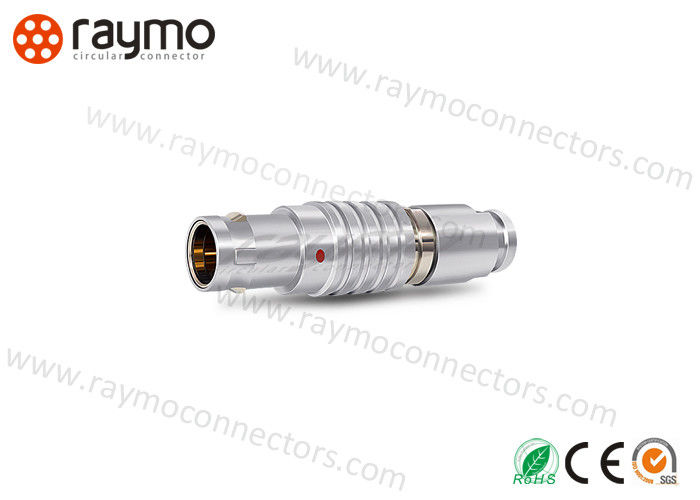Metal Circular Push Pull Self Latching FGG 00 0B 1B 2B 3B Series 2pin to 32pin Straight Plug