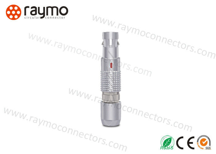 FGG 00B 2 3 4 Pin 6.4mm Male Solder Circular Connectors