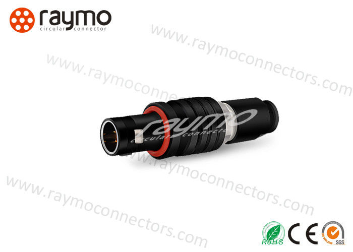 Gold Plated FGG EGG 0B 1B IP50 Circular Plug push pull electrical Connector