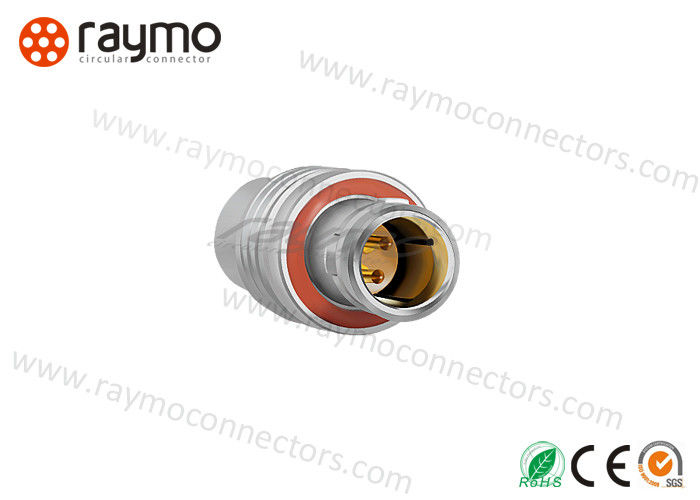 IP50 Male Plug FGG 0B 306 Circular Push Pull Connector