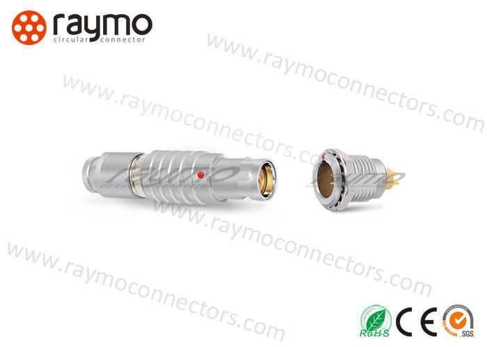 Copper 360° EMC 30P IP50 Circular Push Pull Connectors