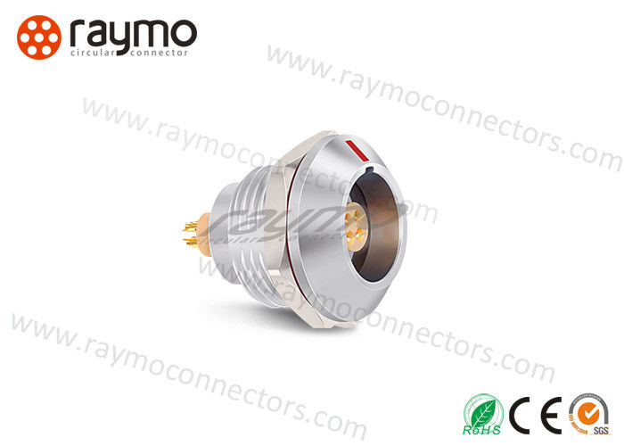 Assembled Inside Circular Power Connector Data Transfer Equipment Components