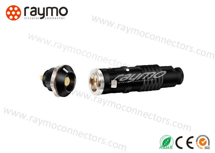 Solar Energy Waterproof Power Connector , Watertight Electrical Connectors Straight