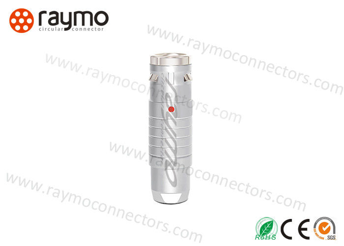 Waterproof Metal Circular Push Pull Connectors