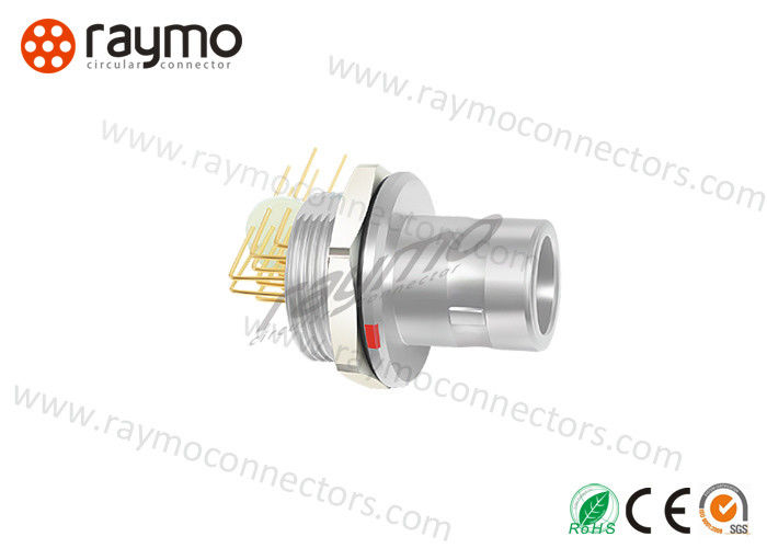 Fixed Plug Electrical Plug Connector FAG.0K.305.CLA For Data Acquisition Function