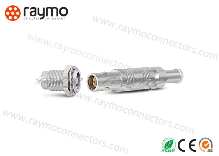 Medical Analyzers 6.4mm Shell 360° EMC Circular Metal Connectors