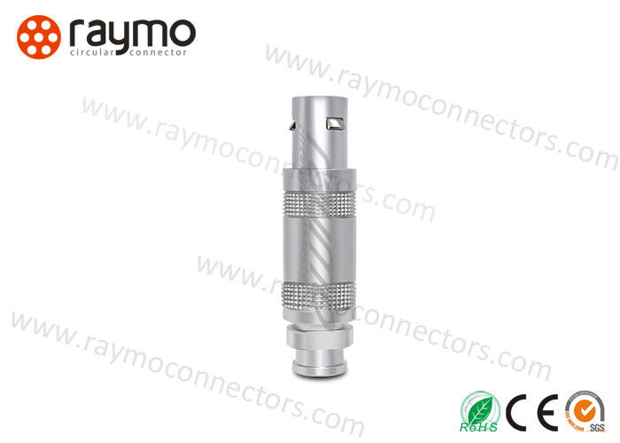 Audio Video Professional Cable To Cable Connector Polarisation By Stepped Insert