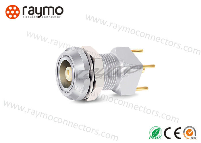 EPE Pcb Mount Connector Outershell Design Quick Push Pull Self Latching System