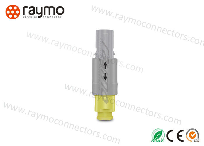 PPS Insulator IP50 1P Shell Circular Plastic Connectors