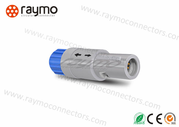 Waterproof Plastic Wire Connectors Precise Size Field Wireable Assembly Easy Operation