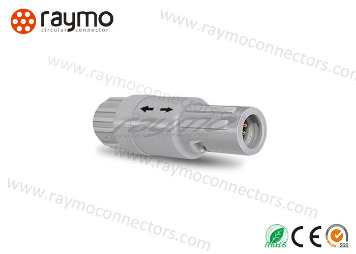 LEMO Redel Series Plastic Push Pull Connector Cable Plug Automotive Industrial Grade