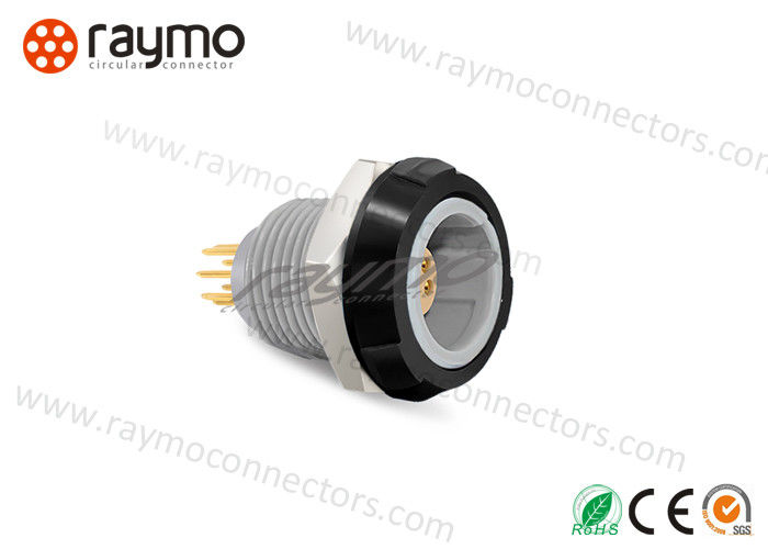 LEMO REDEL Plastic Push Pull Connectors P Series Medical Connectors 2 To 14pins