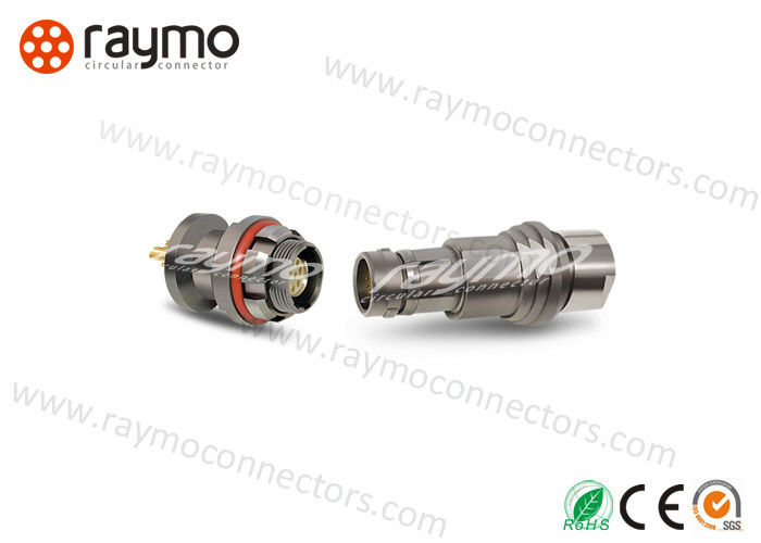 Easy Mating Military Circular Connectors Ensures Precise Alignment Increased Safety