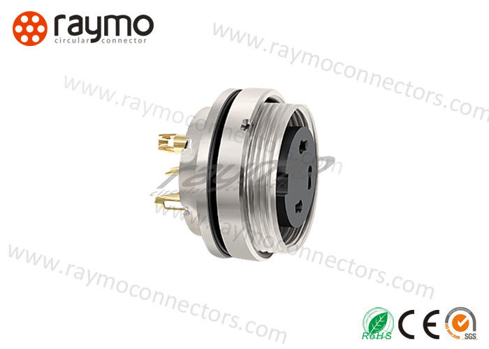 HEG Metal Circular Connector Screw Locking