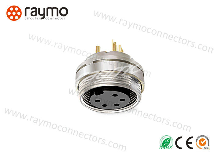 Compatible Binder  Metal Circular Connector
