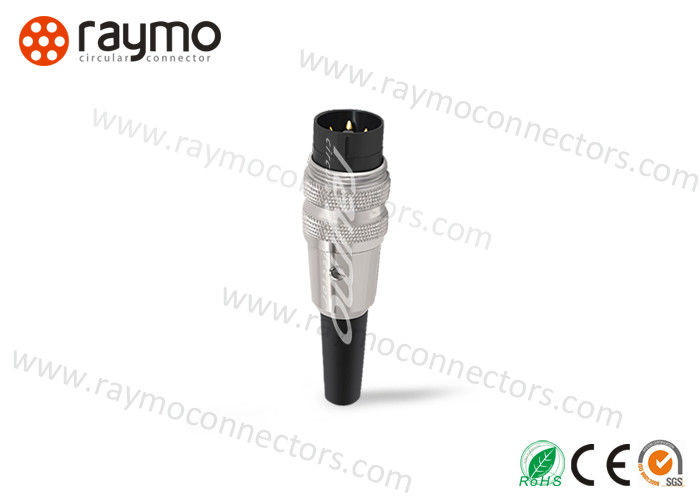 Customized FGG Model Metal Circular Connector Screw Locking Automotive Applied