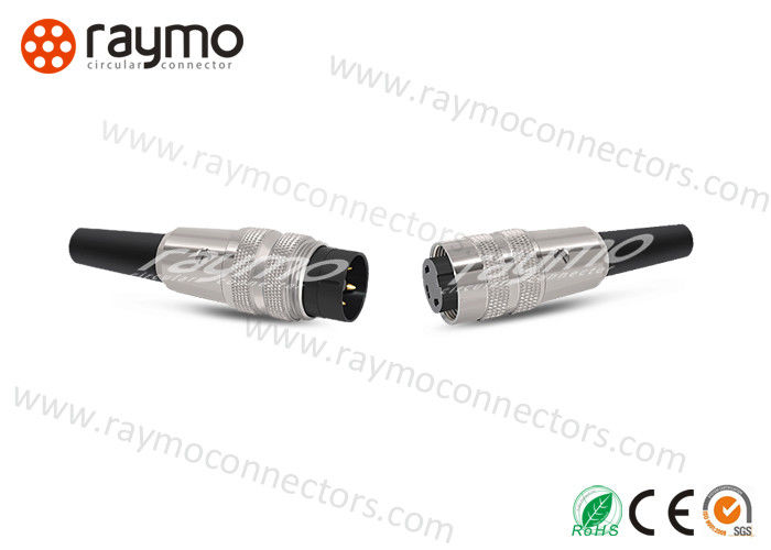OEM ODM Miniature Circular Connectors Fast Delivery PPS Insulator CE ROHS Certified