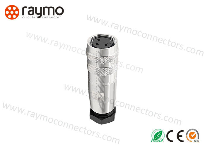 Binder M16 423 FGG plug Threaded Electrical Connector IP40