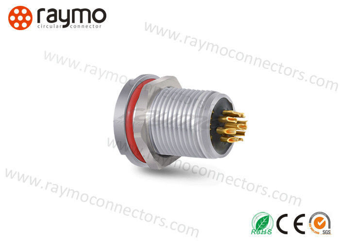Terminal Military Circular Connectors High Conductivity Interchangeable Durable