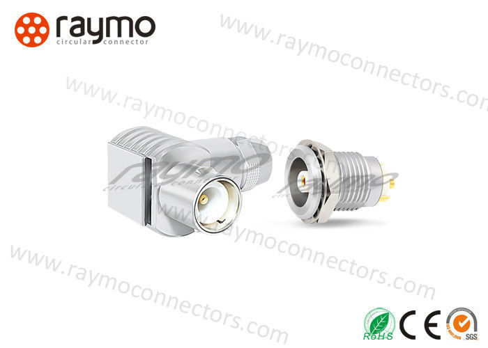 Self Latching  Half Moon Connector FLA Elbow 90 Degree Plug Rapid Insertion Reliable