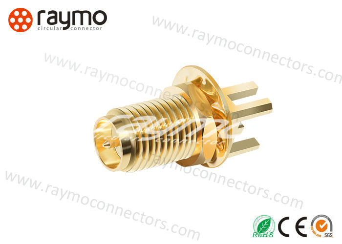 Interconnections Sma Male Femal Connector Low Reflections 50 Ohm Impedance