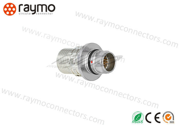 Advanced USB HDMI AMC Connector , Cable To Cable Connector Mechanical Color Coding