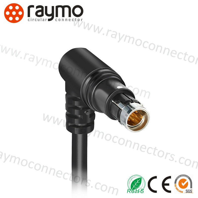 PPS 102 Shell Waterproof Circular Connector For Communication Systems
