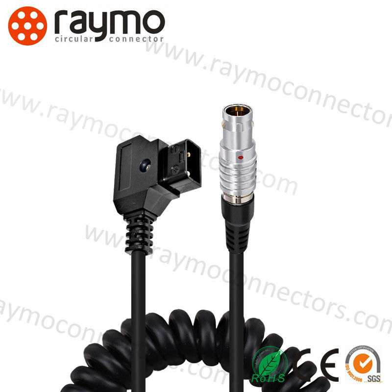 FGG To D TAP Raymo Coil Cable circular power connector 3B