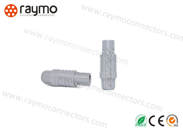 P Series PAG PKG IP50 Circular Plastic Connectors for Medical Device