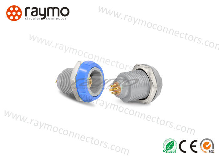 Female Circular Plastic Connectors Dental Equipment sensors catheter