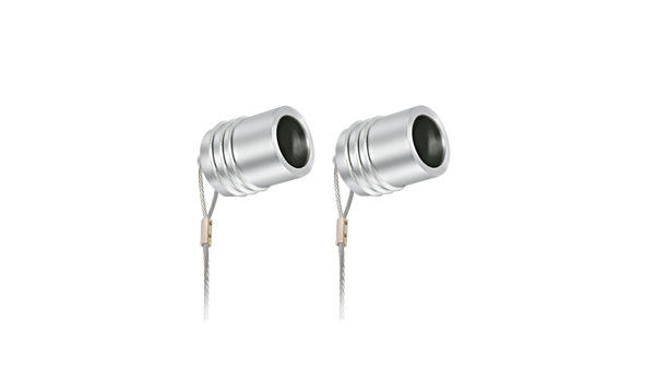 IP50 FGG FFG FAG Electrical Connector Dust Caps Mat Chrome