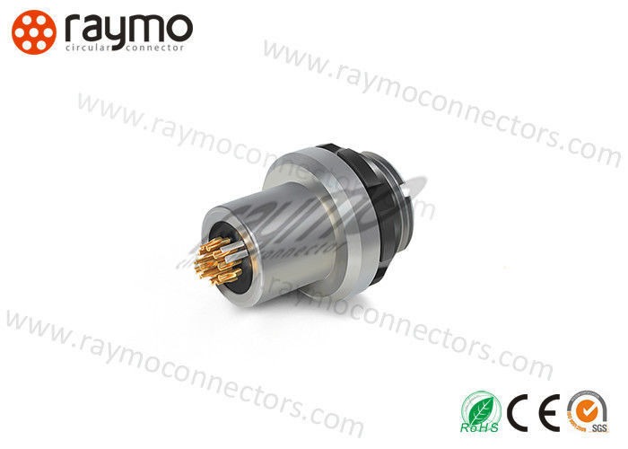 Quick Link PEEK PPS Military Circular Connectors Rain Proof Rust Resistant
