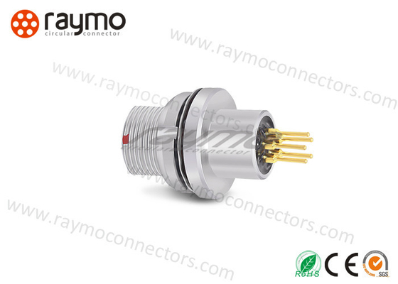 Isolante PPS HEG HGG Connettori per cavi circolari 2B Panel 2 Pin