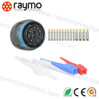 Connettori circolari industriali Amphenol D38999 serie I JY27467T09F35PNH