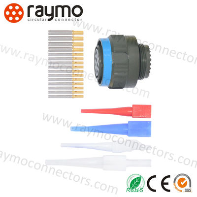 Connettori circolari miniaturizzati Amphenol D38999 Serie I JY27467