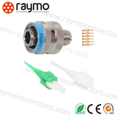 Amfenolo D38999 38999 Connettore circolare standard per l'industria KJA0T17F8PN Connettori circolari tipo crimp