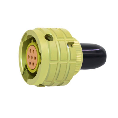 Collettori circolari industriali a 7 pin maschio