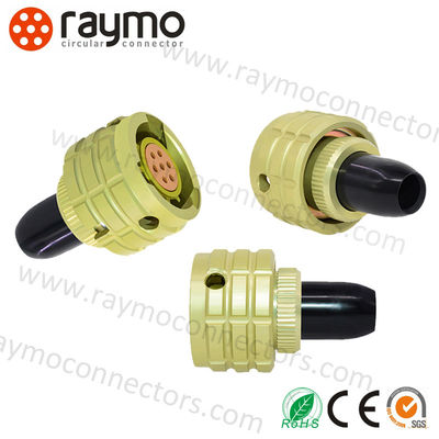 Russia Industrial ОНЦ-БС-1-4/10-Р12-1-В Femminile Strappo dritto con coda