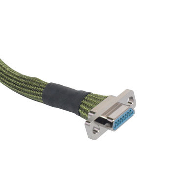 Connettore Femmina J30J Passo 2.54mm 500VAC 3A Placcato Oro