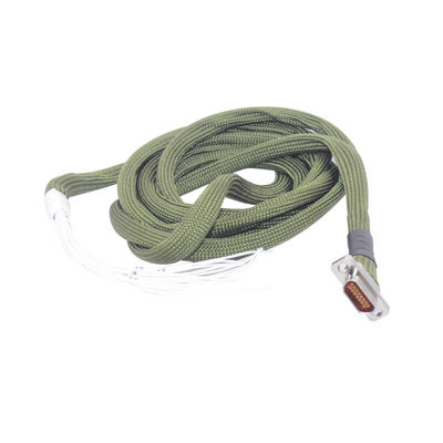 MIL-DTL-83513 Micro-D 51 Contact Pitch 2.54 mm MDM Serie MDM-51SS connettore per il trasferimento di dati a velocità in ambienti industriali