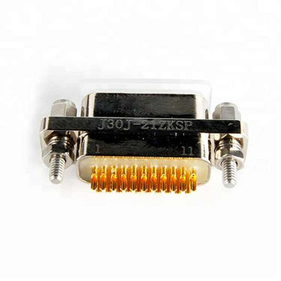 J30J-31TJ Connettore Micro-D MIL-DTL-83513 a 31 pin maschio