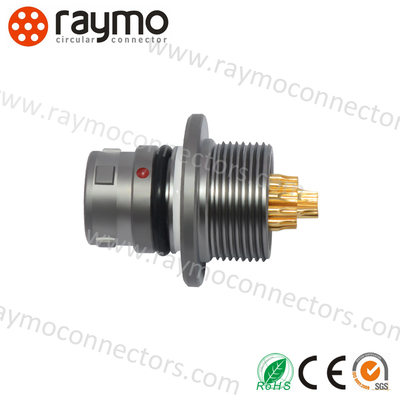 Connettore militare AMC 16 pin spina dritta 5Gbps Push Pull circolare metallo A10W*M-Pl6XBCO-OOOO
