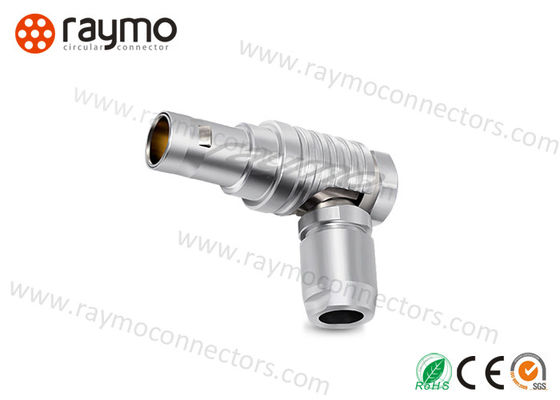 Connettori circolari push-pull a 2 3 4 5 pin, connettore a gomito per cavi Aviation