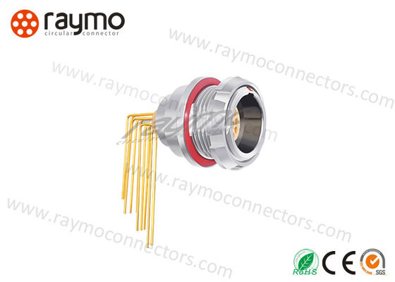 Tavola di circuito stampato contatti gomito connettore pannello posteriore montaggio anti-vibrazione