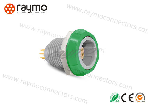 Connettore Push Pull Circolare per Fissaggio Dado, Dimensioni Compatte, Leggero, Alloggiamento in PC