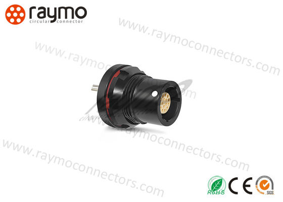 Prevenzione di disconnessione Push Pull Connector, Industrial Ethernet Connector User Friendly