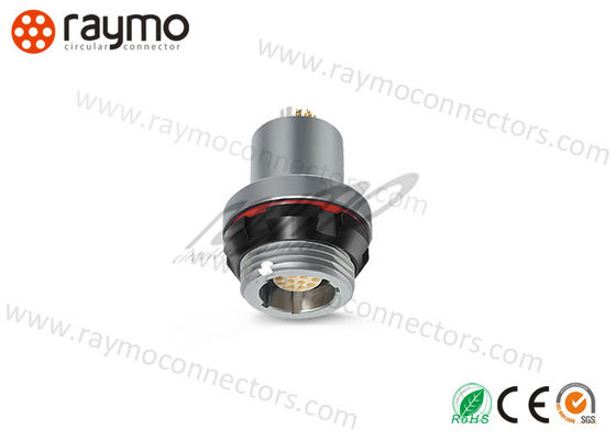 Connettori circolari industriali dal design compatto, struttura a 2-16 pin, alta densità di contatto