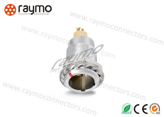 Doppia scanalatura 1B Shell Electronics Component Connectors 45 gradi
